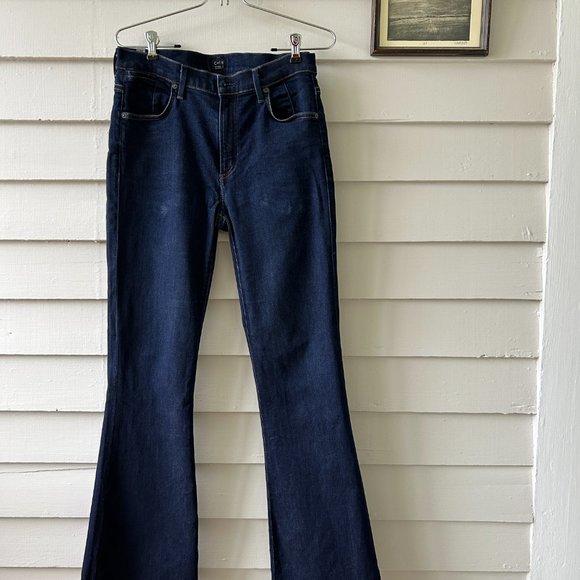 Citizens Of Humanity Fleetwood High Rise Flare Jeans Size 29 - Picture 2 of 5